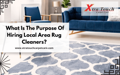 What Is The Purpose Of Hiring Local Area Rug Cleaners?