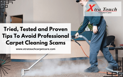 Tried, Tested and Proven Tips To Avoid Professional Carpet Cleaning Scams
