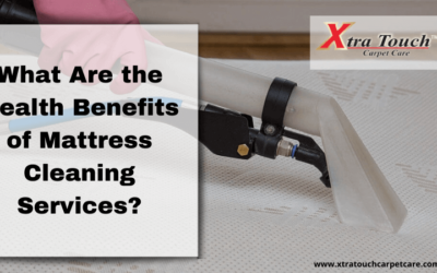 What Are the Health Benefits of Mattress Cleaning Services?