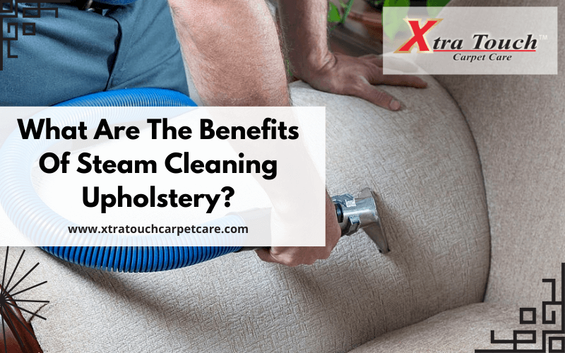 What Are The Benefits Of Steam Cleaning Upholstery?