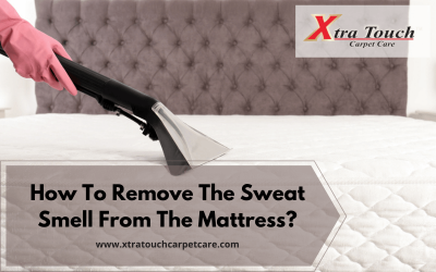 How To Remove The Sweat Smell From The Mattress?