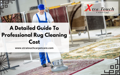 A Detailed Guide To Professional Rug Cleaning Cost 2021
