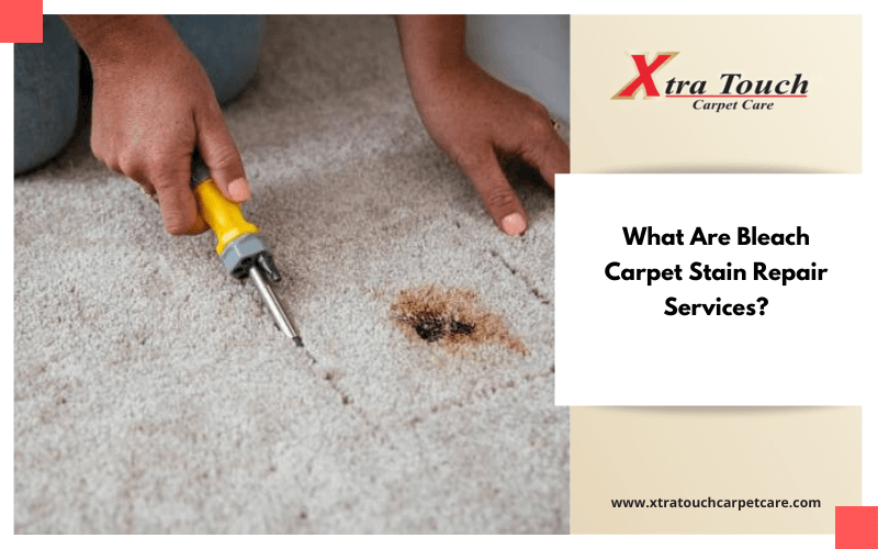 What Are Bleach Carpet Stain Repair Services_