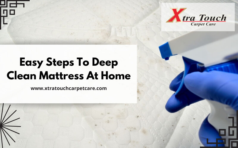 Easy Steps To Deep Clean Mattress At Home