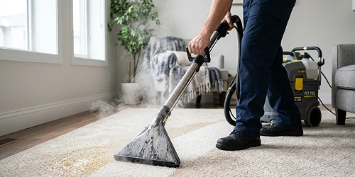 Pet Stain Removal By Steam Cleaning