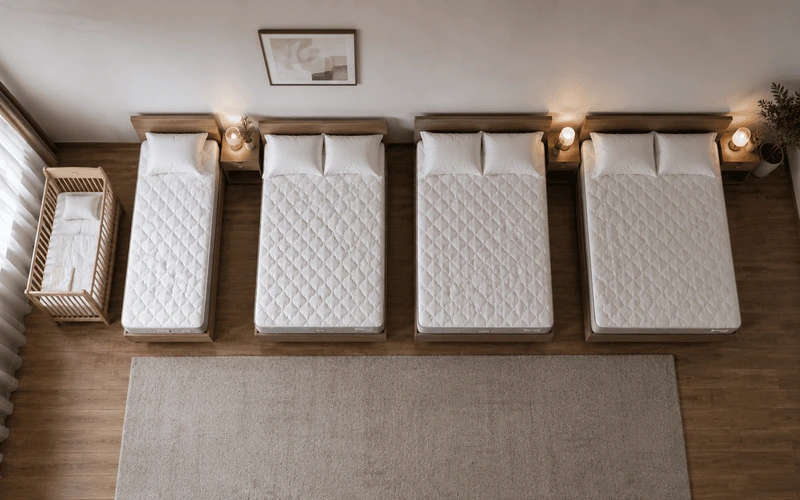 mattress sizes affecting mattress cleaning cost(1)