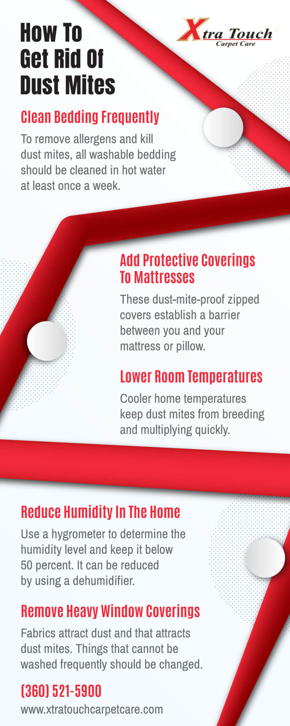 How To Get Rid Of Dust Mites