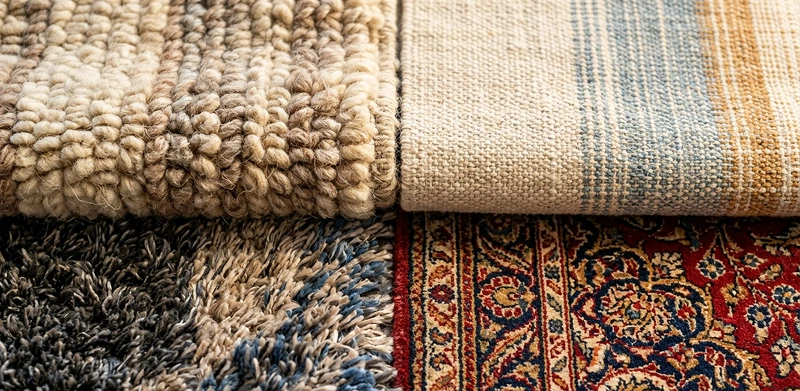 Rug material types