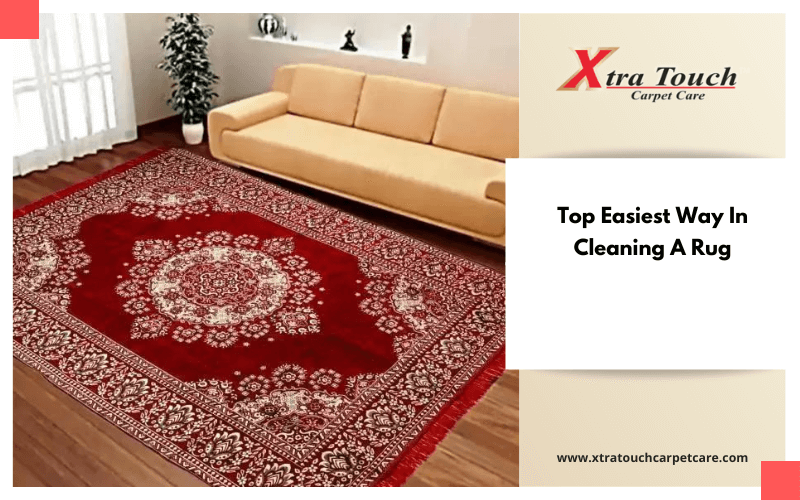 Top Easiest Way In Cleaning A Rug
