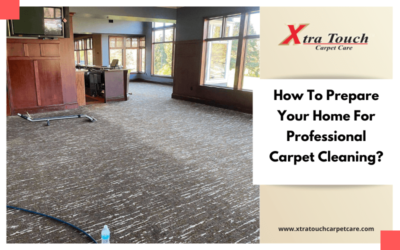 How To Prepare Your Home For Professional Carpet Cleaning?