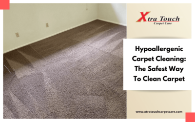 Hypoallergenic Carpet Cleaning: The Safest Way To Clean Carpet