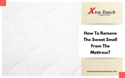 How To Remove The Sweat Smell From The Mattress?