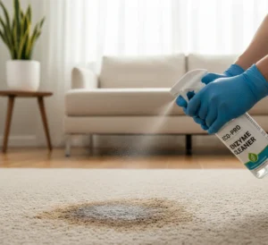 Apply an Enzymatic Cleaner