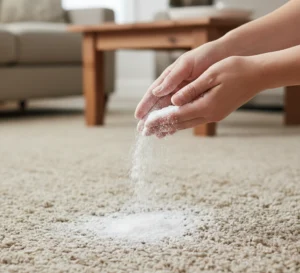 Use Baking Soda to Absorb Pet Odors