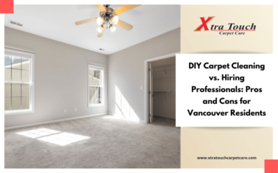 DIY Carpet Cleaning vs. Hiring Professionals: Pros and Cons for Vancouver Residents