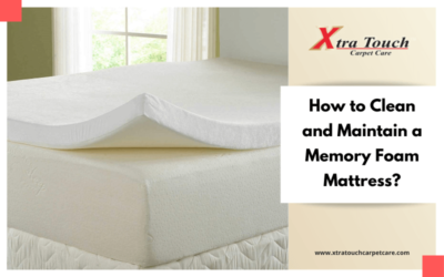 How to Clean and Maintain a Memory Foam Mattress?
