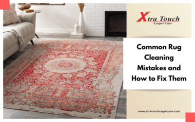Common Rug Cleaning Mistakes and How to Fix Them