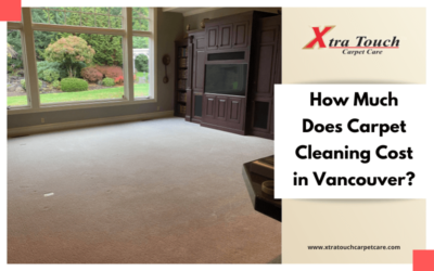 How Much Does Carpet Cleaning Cost in Vancouver?