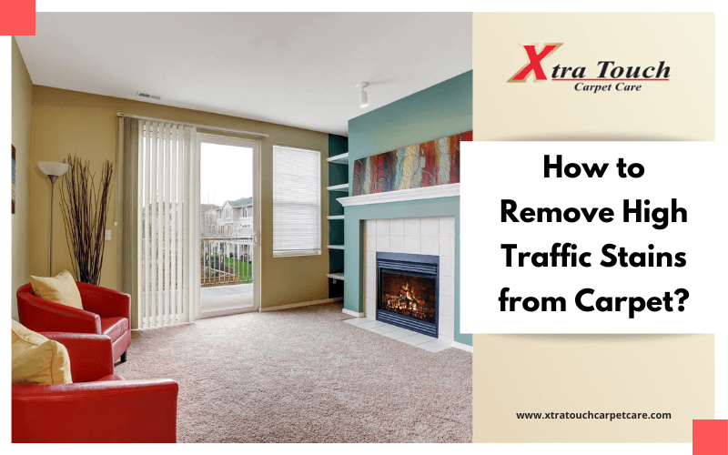 How to Remove High Traffic Stains from Carpet?